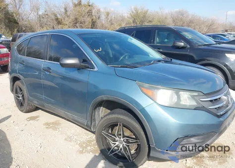 2014 Honda Cr-V Lx from USA, damaged, VIN 2HKRM4H36EH638880